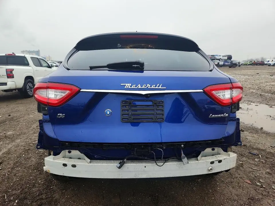 2018 MASERATI LEVANTE   