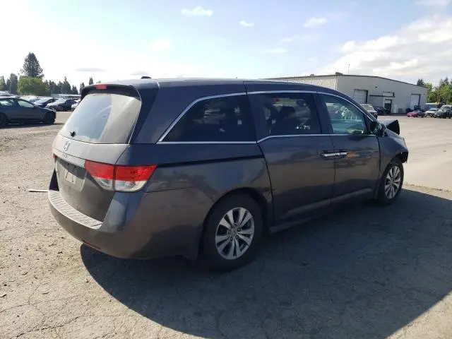 2016 HONDA ODYSSEY EXL  