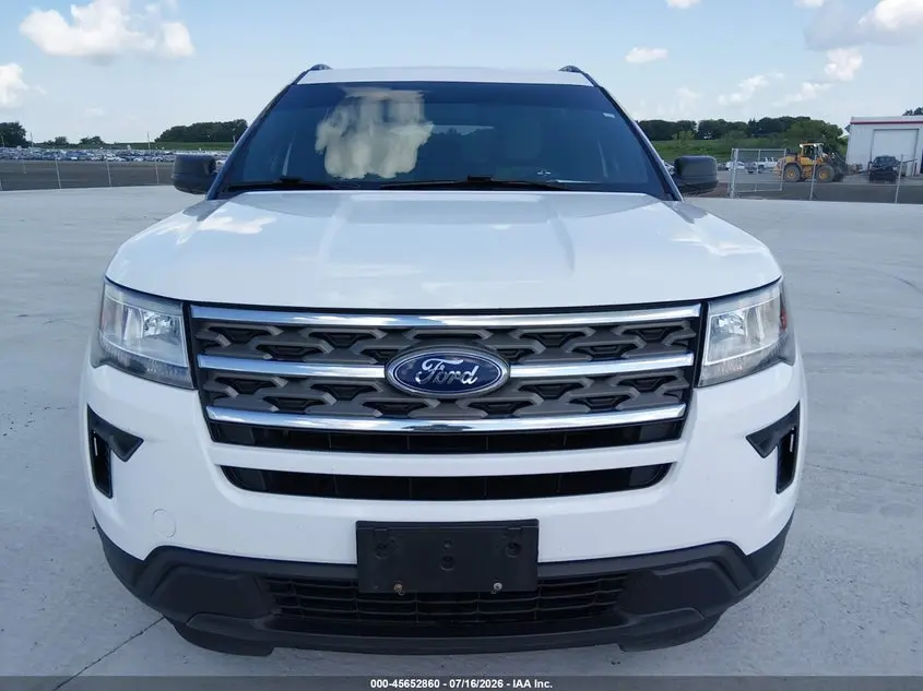 2018 FORD EXPLORER  
