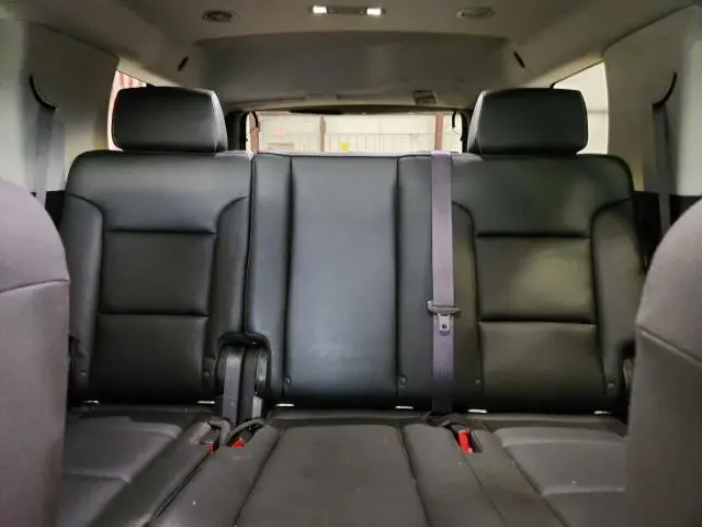 2016 CHEVROLET TAHOE POLICE  