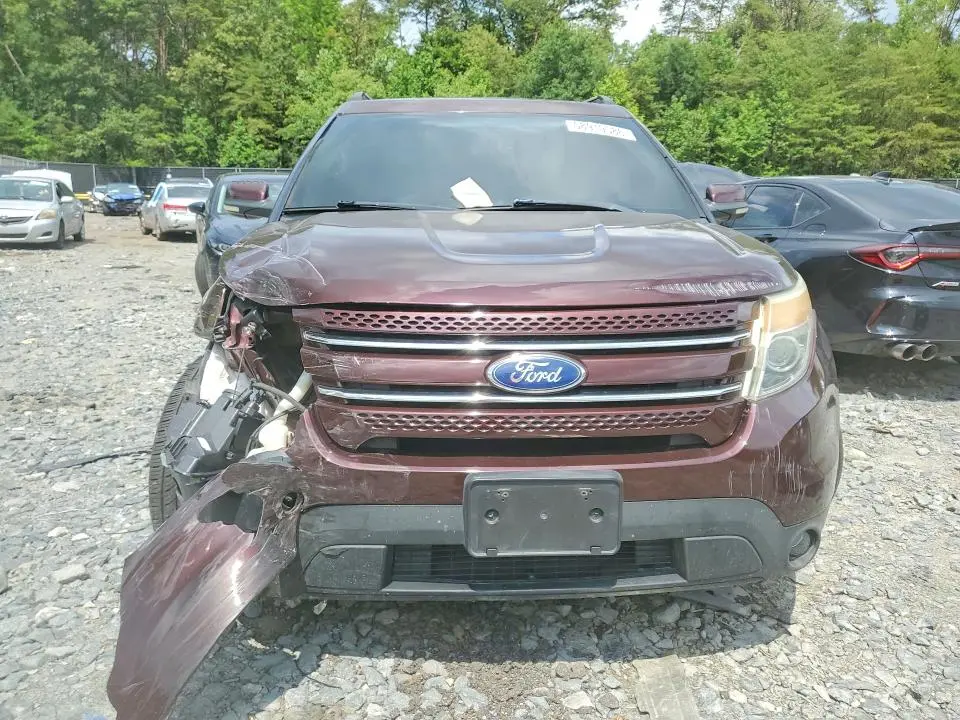 2012 FORD EXPLORER LIMITED  