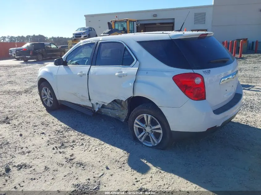 2013 CHEVROLET EQUINOX LS