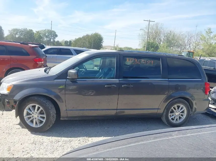 2019 DODGE GRAND CARAVAN SXT