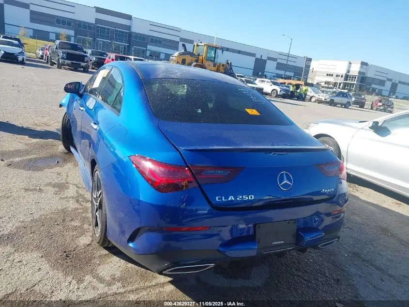 2024 MERCEDES-BENZ CLA 250 COUPE 4MATIC