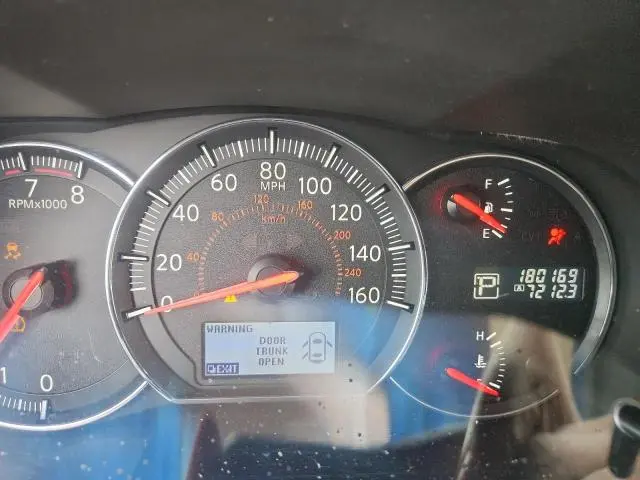 2014 NISSAN MAXIMA 3.5 S  