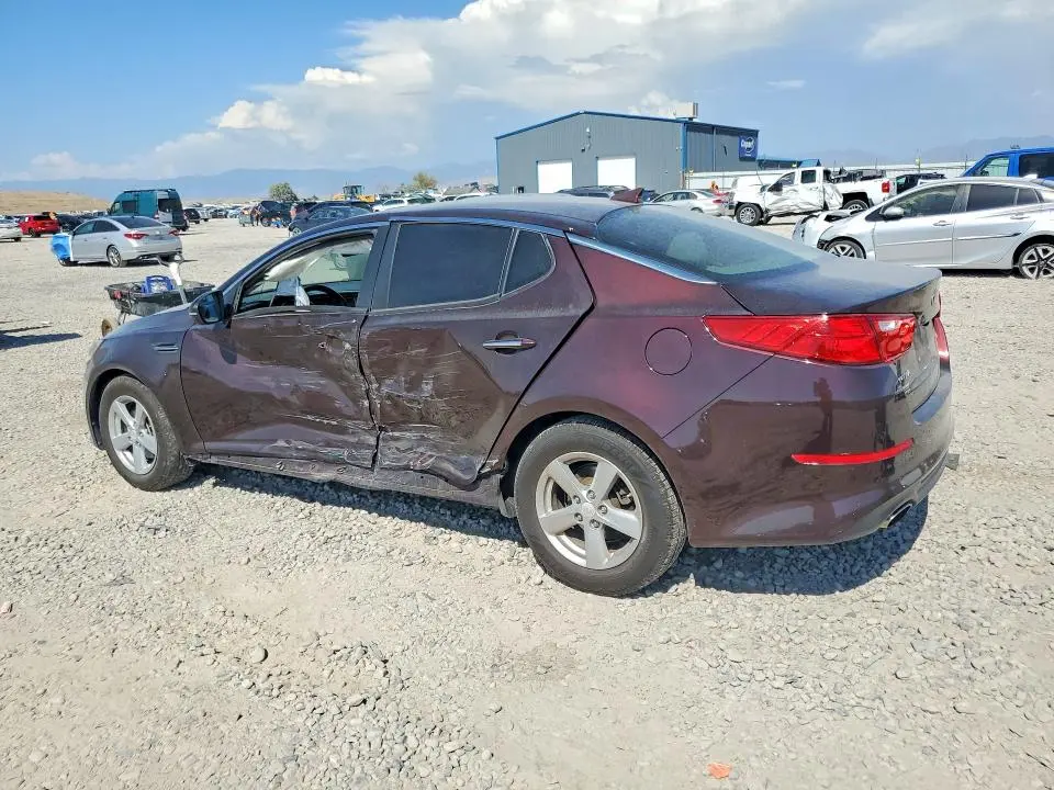 2015 KIA OPTIMA LX  