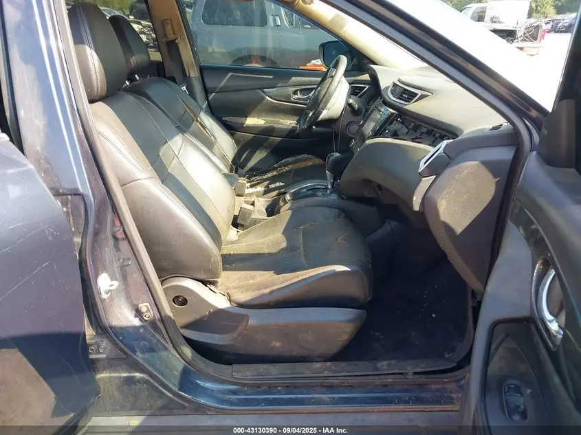 2016 NISSAN ROGUE SL