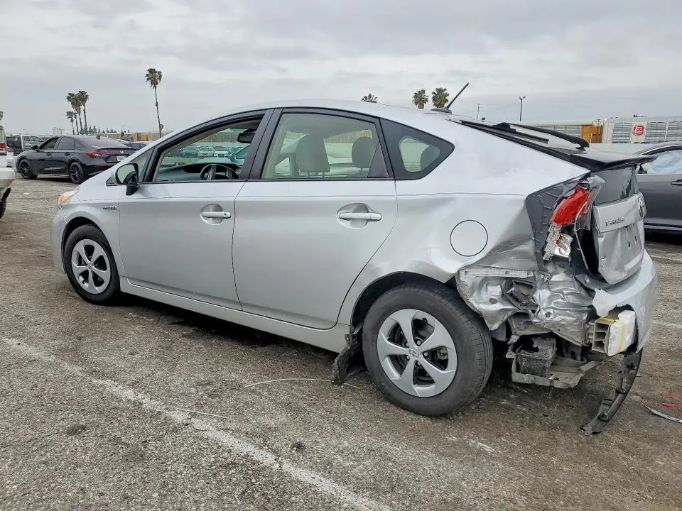 2013 TOYOTA PRIUS FOUR  