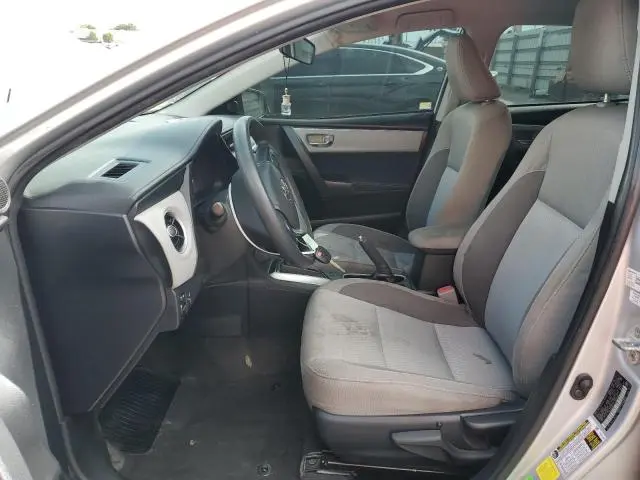 2018 TOYOTA COROLLA L  