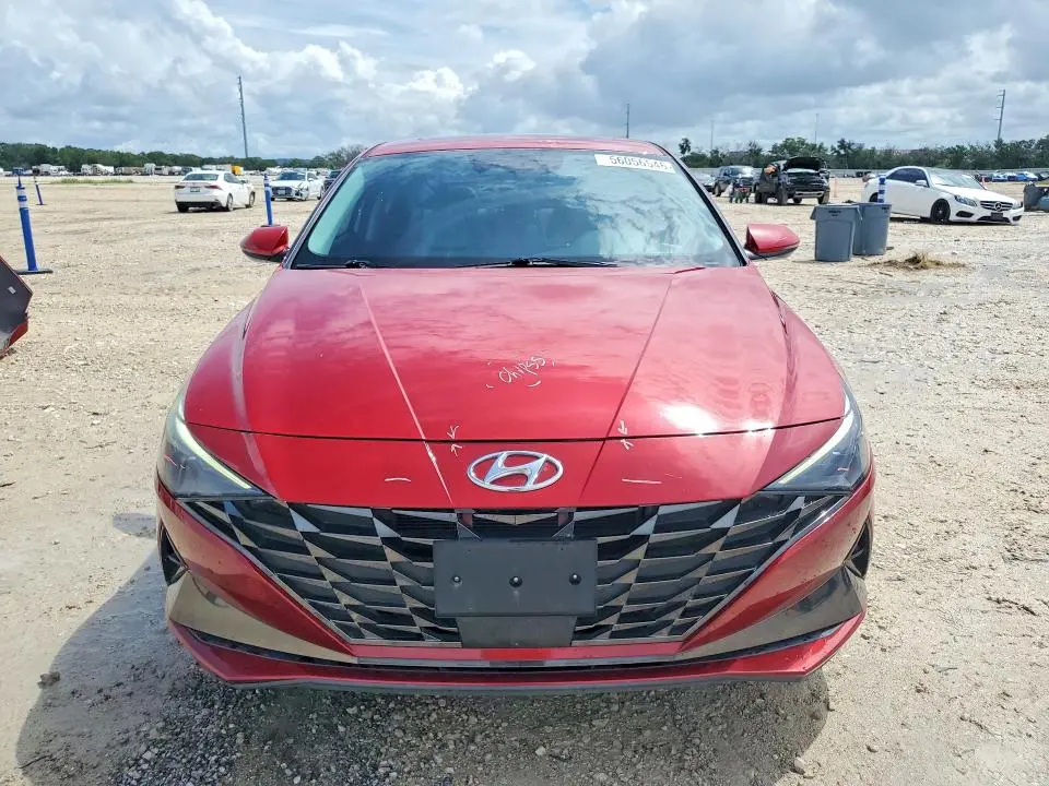 2022 HYUNDAI ELANTRA LIMITED  