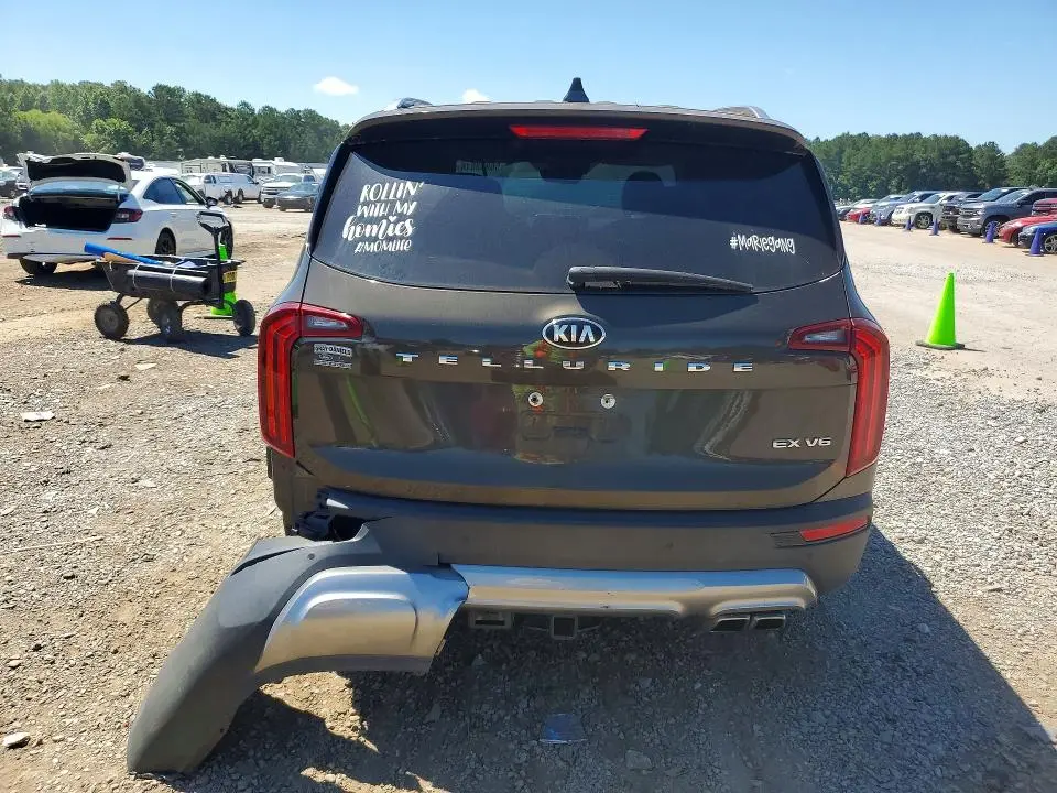 2020 KIA TELLURIDE EX  
