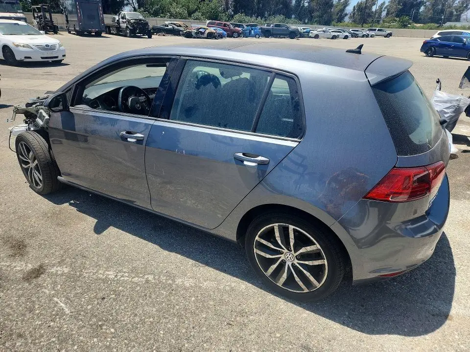 2017 VOLKSWAGEN GOLF S  