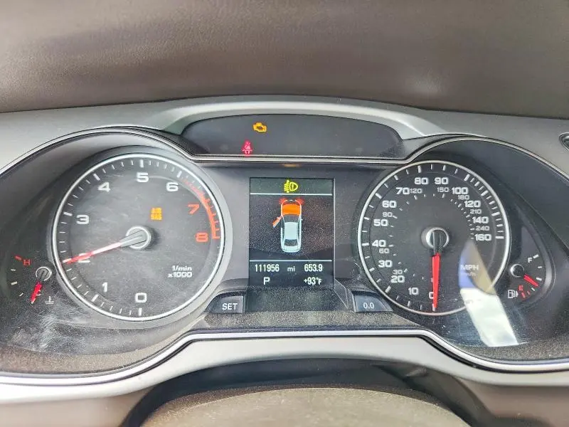 2016 AUDI A4 PREMIUM PLUS S-LINE  