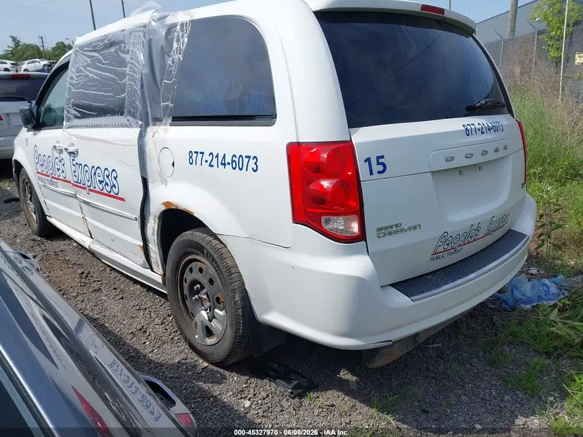 2015 DODGE GRAND CARAVAN SE