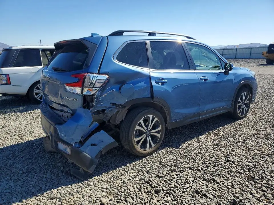 2020 SUBARU FORESTER LIMITED  
