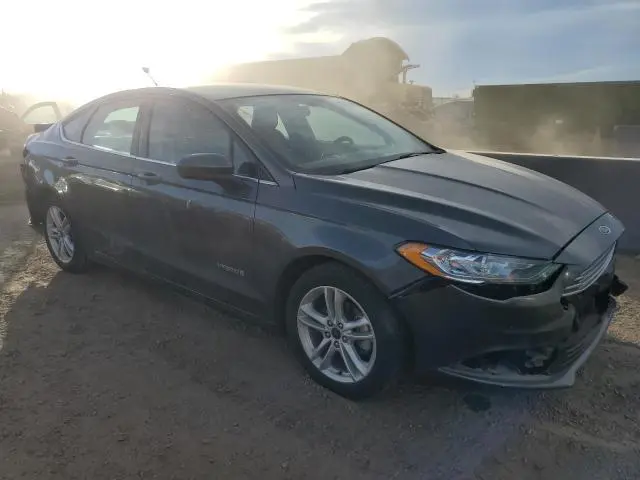 2018 FORD FUSION SE HYBRID  