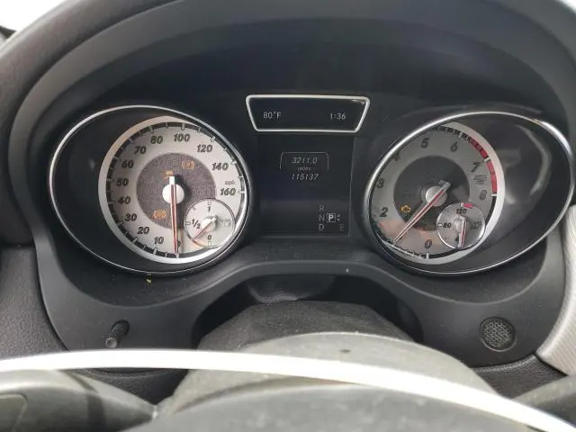 2014 MERCEDES-BENZ CLA 250  