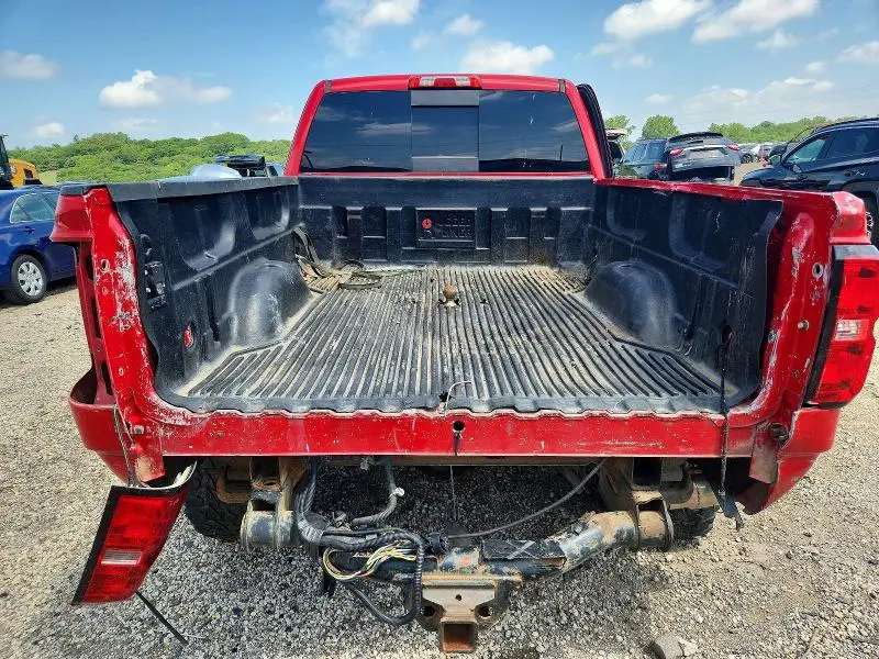 2015 CHEVROLET SILVERADO K2500 HEAVY DUTY LTZ  