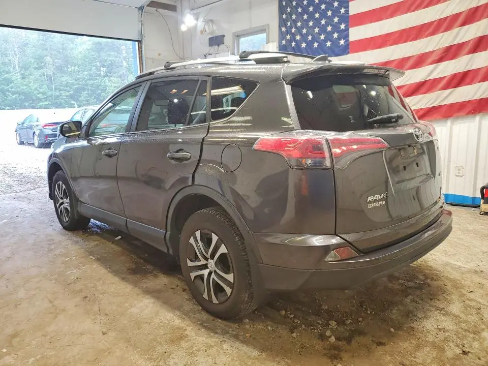 2017 TOYOTA RAV4 LE  