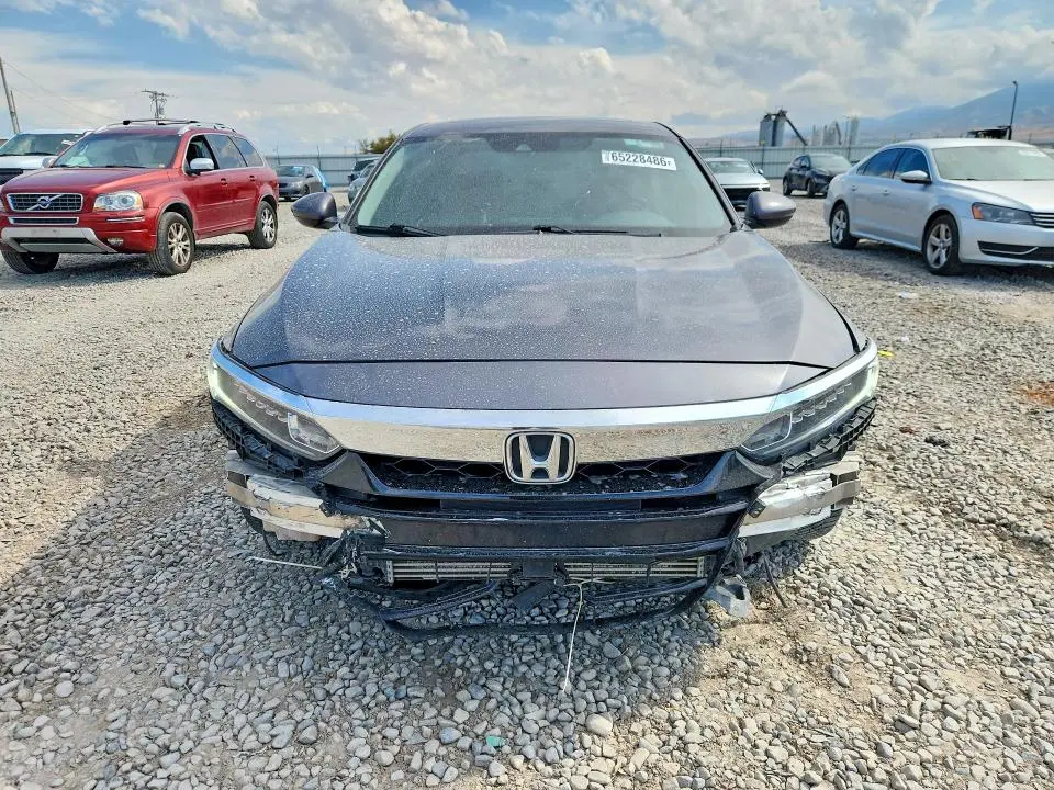 2018 HONDA ACCORD EXL  