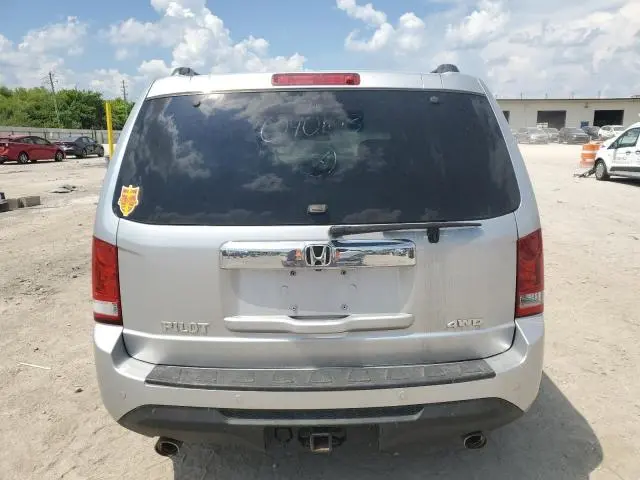 2013 HONDA PILOT EXL  
