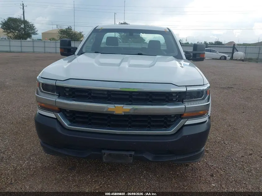 2017 CHEVROLET SILVERADO 1500 WT