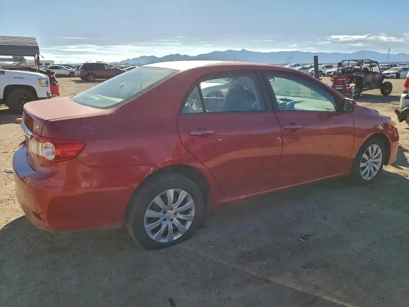 2012 TOYOTA COROLLA BASE  
