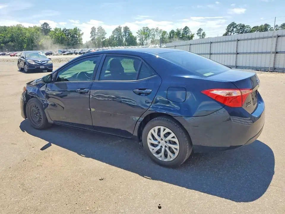 2018 TOYOTA COROLLA LE  