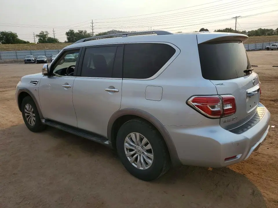 2017 NISSAN ARMADA SV  