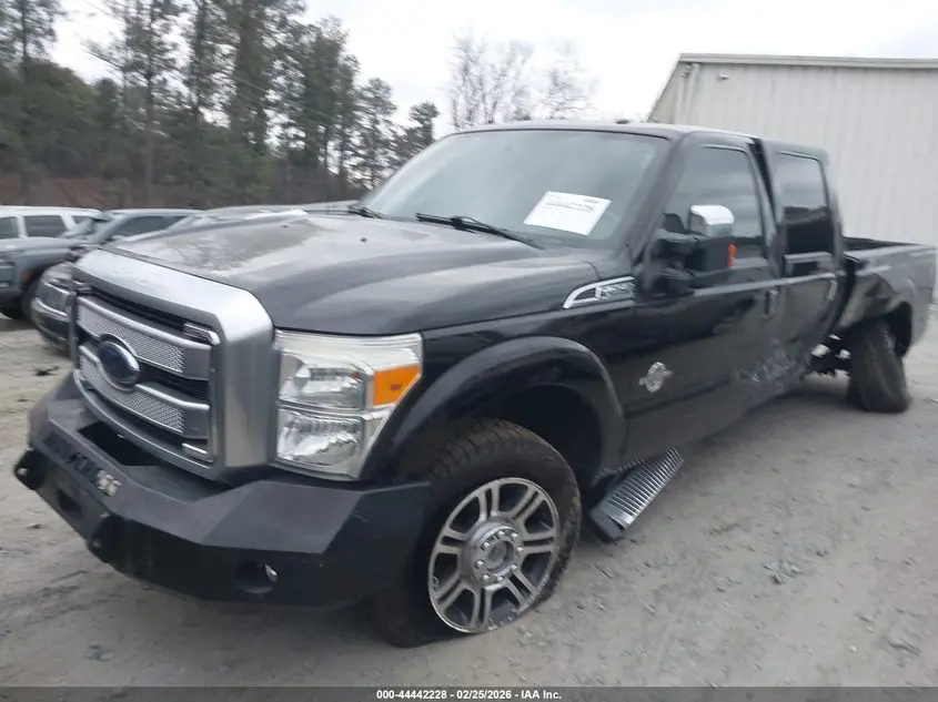 2016 FORD F-250 LARIAT