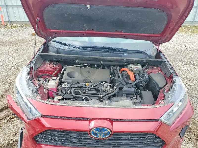 2021 TOYOTA RAV4 LE  