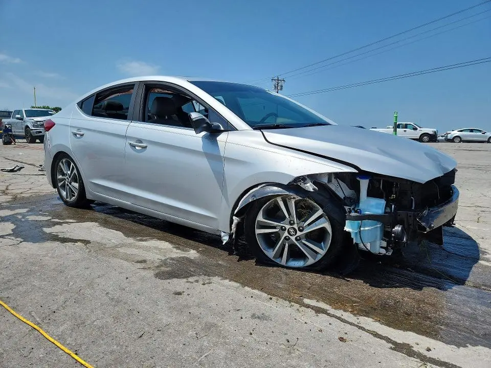 2018 HYUNDAI ELANTRA LIMITED  