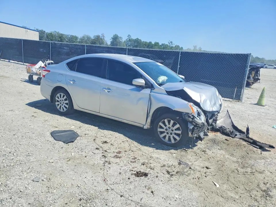 2015 NISSAN SENTRA S  