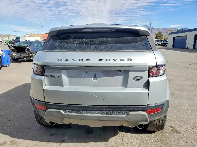 2014 LAND ROVER RANGE ROVER EVOQUE PURE PREMIUM  