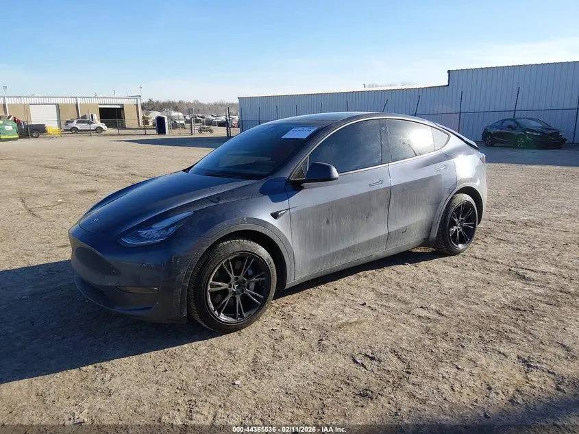 2022 TESLA MODEL Y LONG RANGE DUAL MOTOR ALL-WHEEL DRIVE