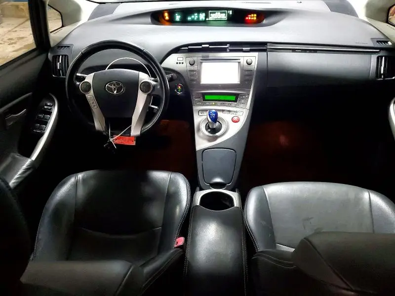 2013 TOYOTA PRIUS FOUR  