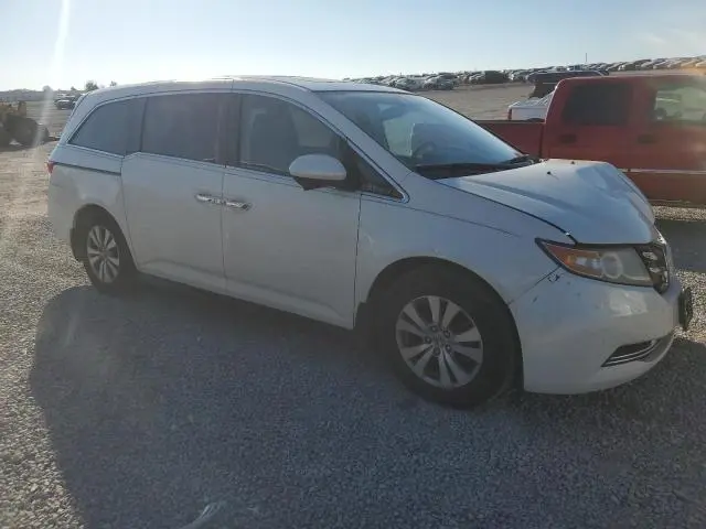 2015 HONDA ODYSSEY EXL  