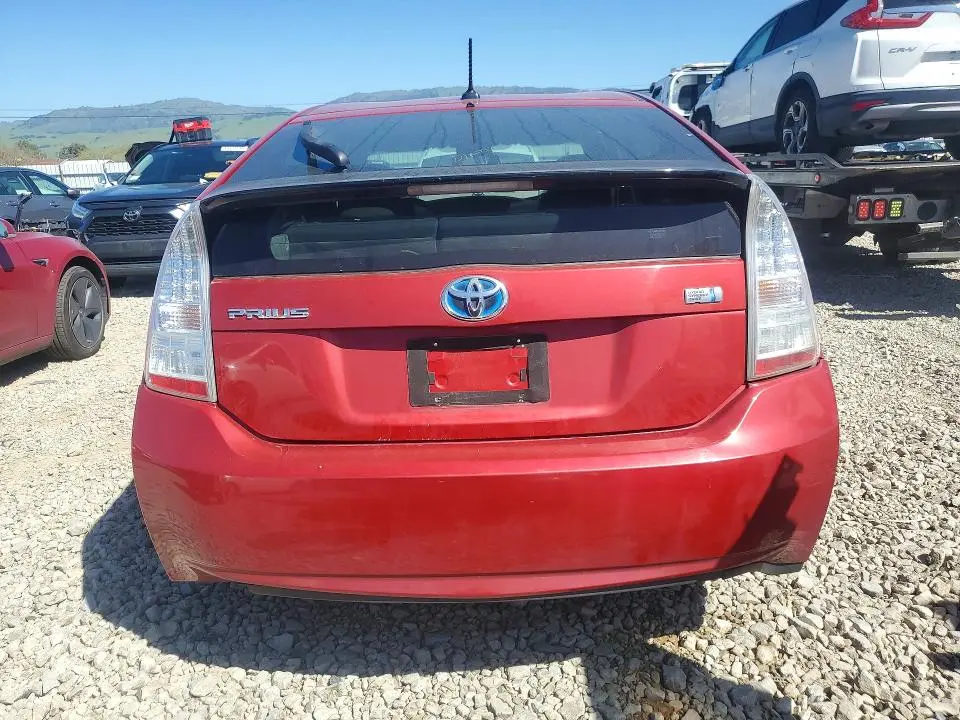 2010 TOYOTA PRIUS II  