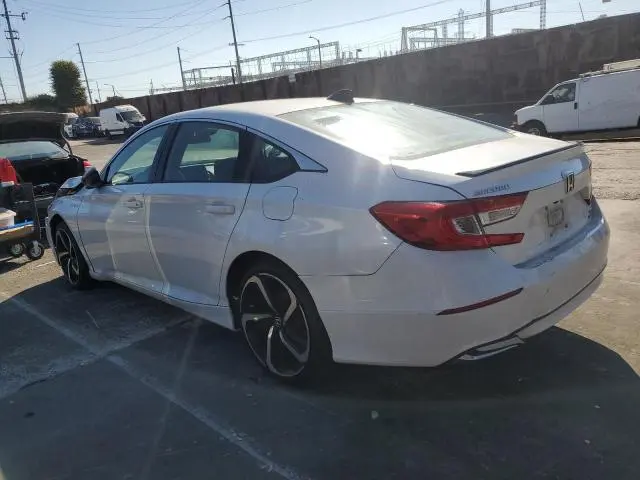 2022 HONDA ACCORD HYBRID SPORT  