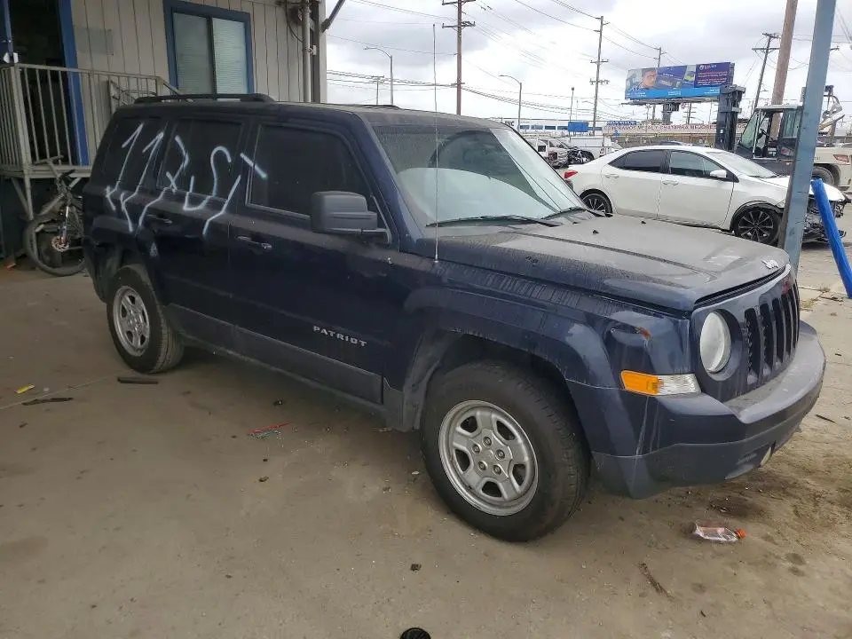 2014 JEEP PATRIOT SPORT  