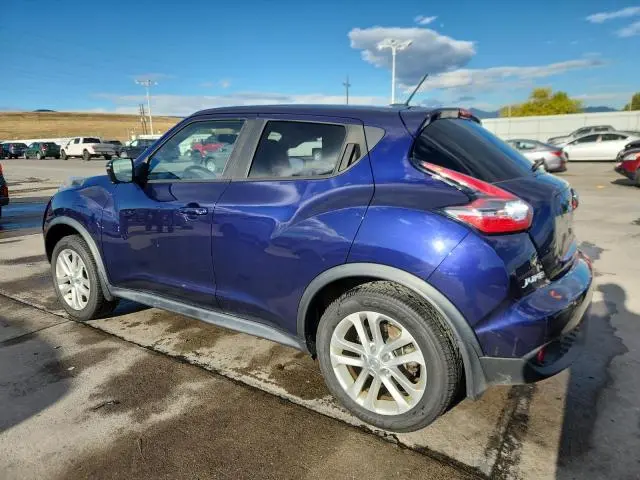 2015 NISSAN JUKE S  
