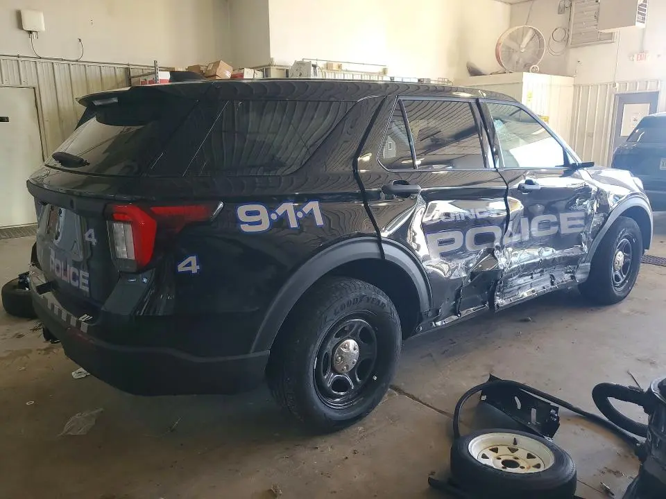 2025 FORD EXPLORER POLICE INTERCEPTOR  