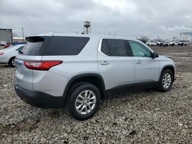 2020 CHEVROLET TRAVERSE LS  
