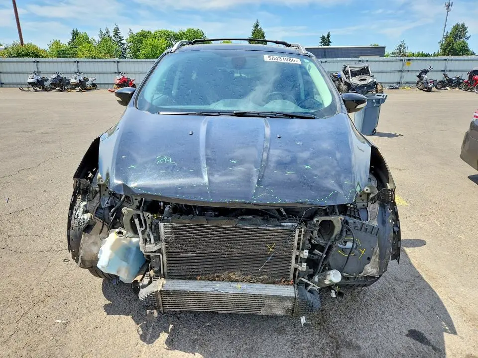 2014 FORD ESCAPE TITANIUM  