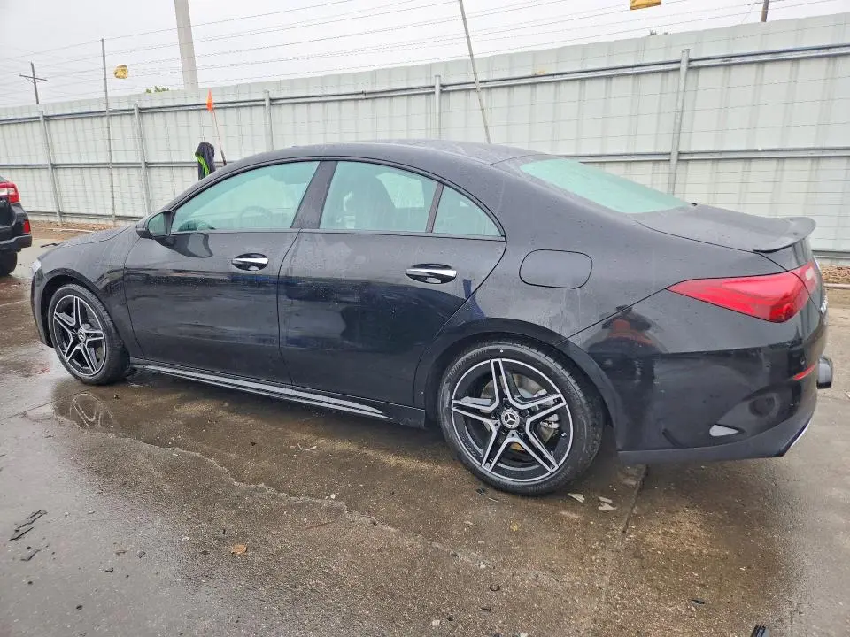 2025 MERCEDES-BENZ CLA 250 4MATIC  