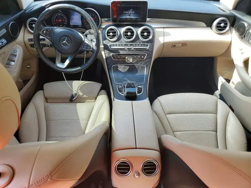 2016 MERCEDES-BENZ C 300 4MATIC  