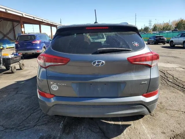 2016 HYUNDAI TUCSON LIMITED  