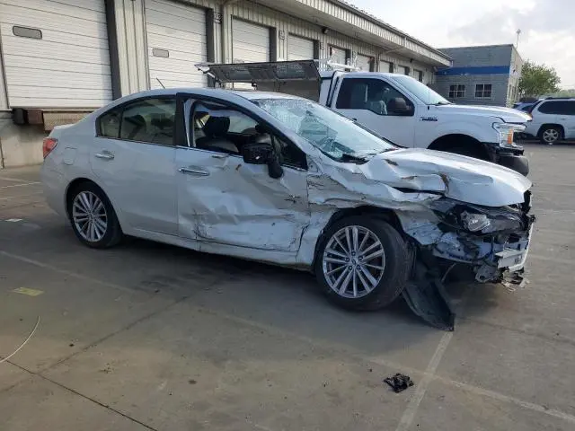 2015 SUBARU IMPREZA LIMITED  