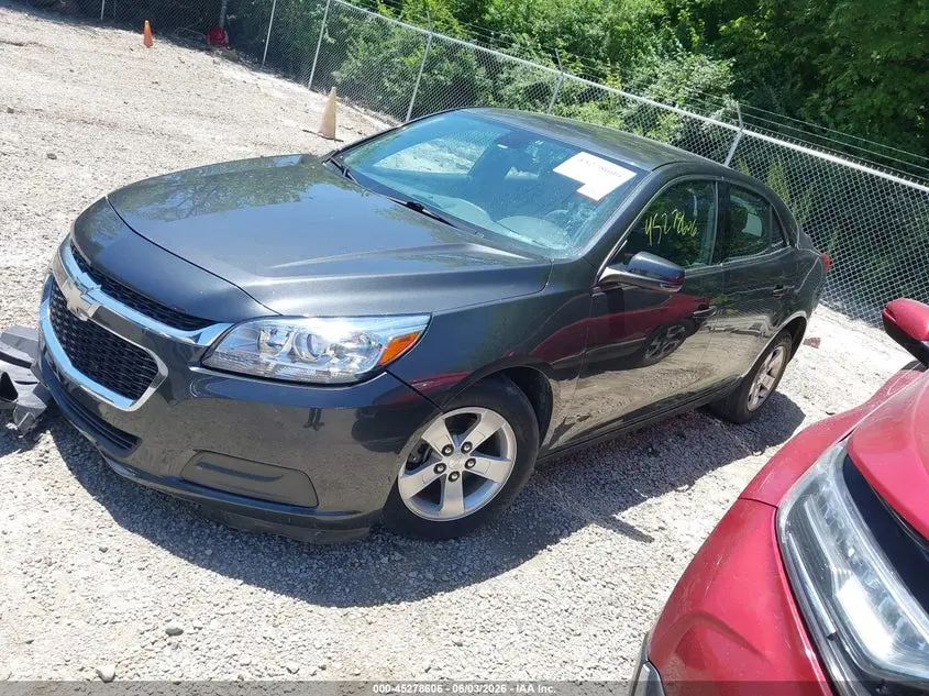 2015 CHEVROLET MALIBU 1LT