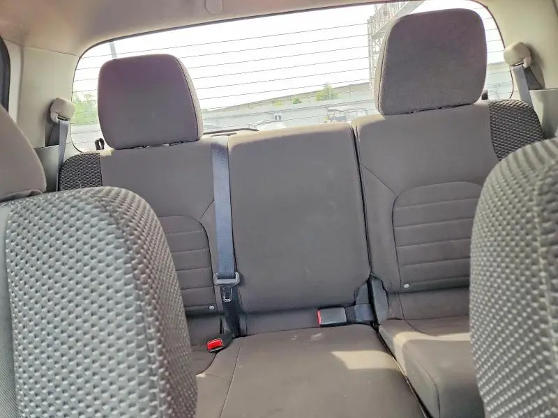 2012 NISSAN FRONTIER S  
